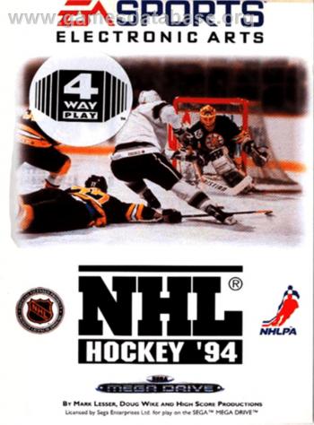 Cover NHL 94 for Genesis - Mega Drive